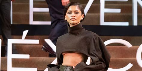 Zendaya Makes Underboob an Accessory in Ultra